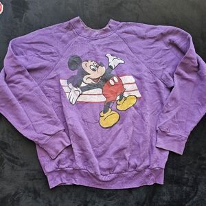 Vintage Mickey Mouse Sweatshirt
